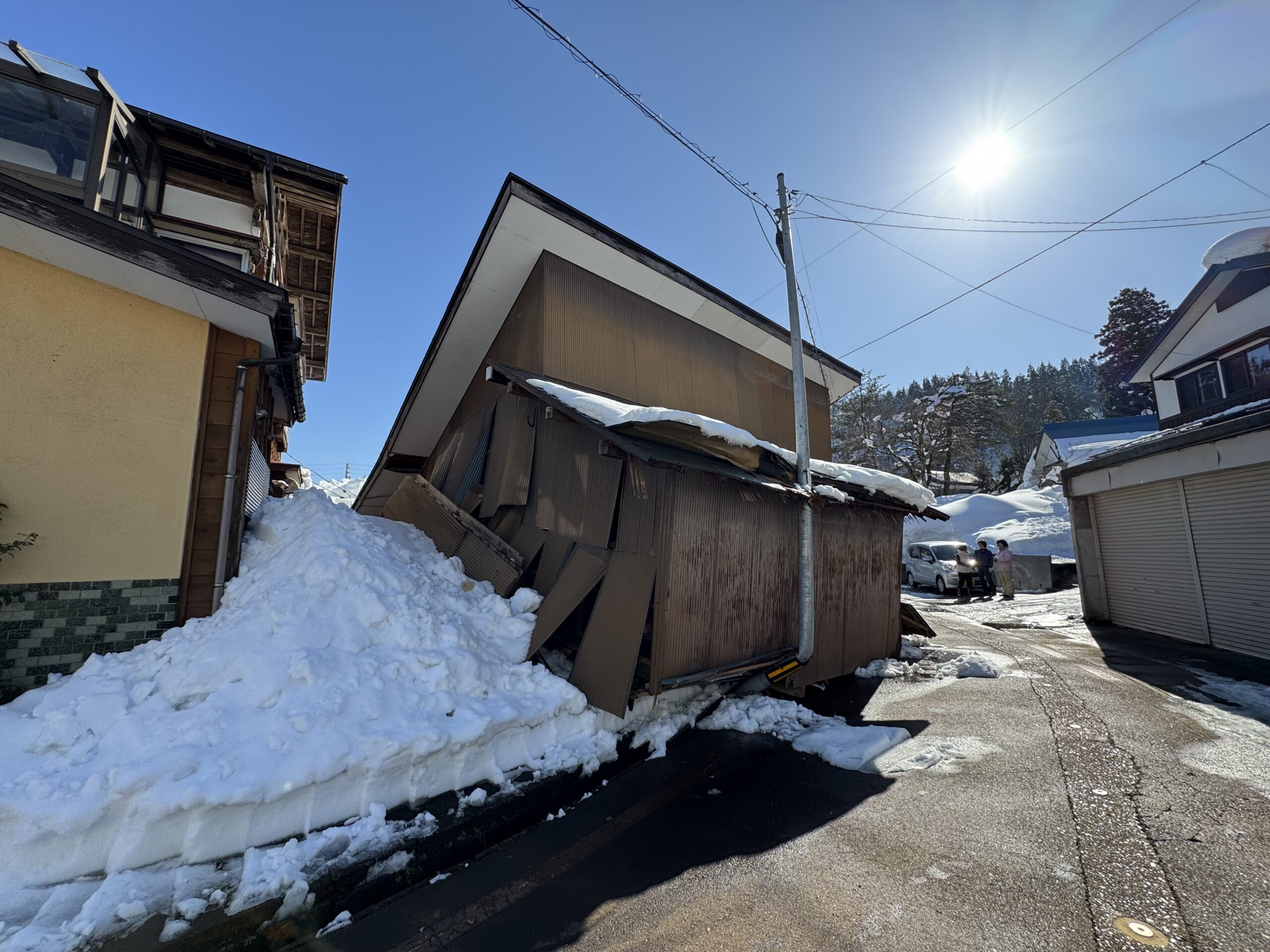 新潟県長岡市小国町 T様邸敷地内倉庫